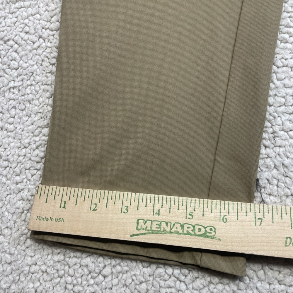 VRST Pants Mens 35x32 Tan Limitless Slim Fit 5-Pocket Performance Chino Trouser - Picture 4 of 11